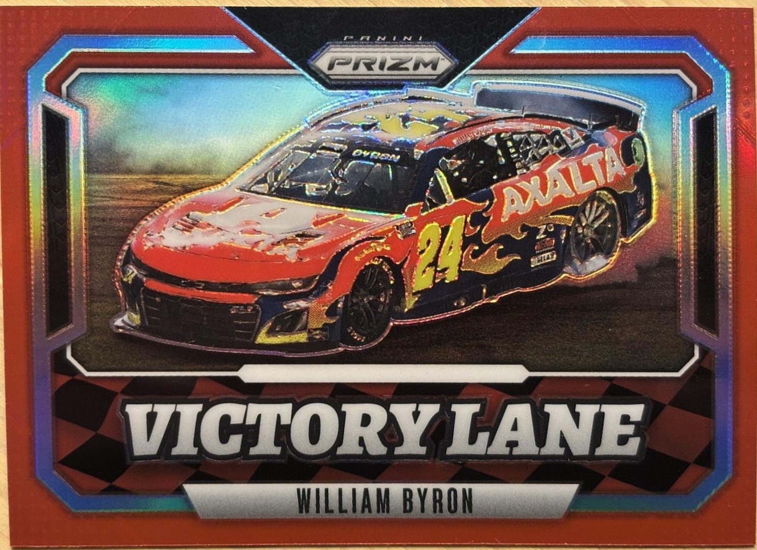 William Byron [Red] #4