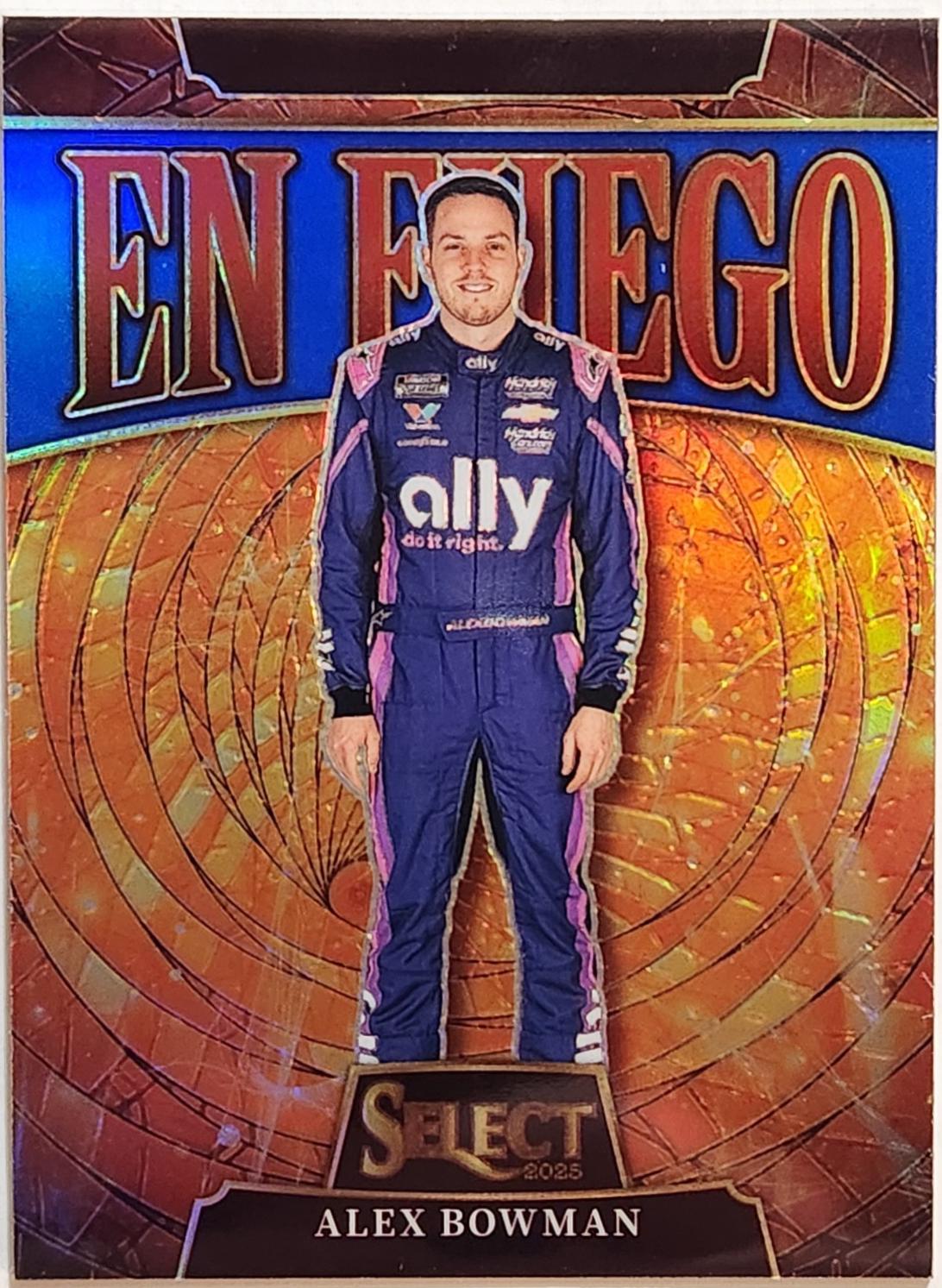 Alex Bowman [Blue Prizm] #21