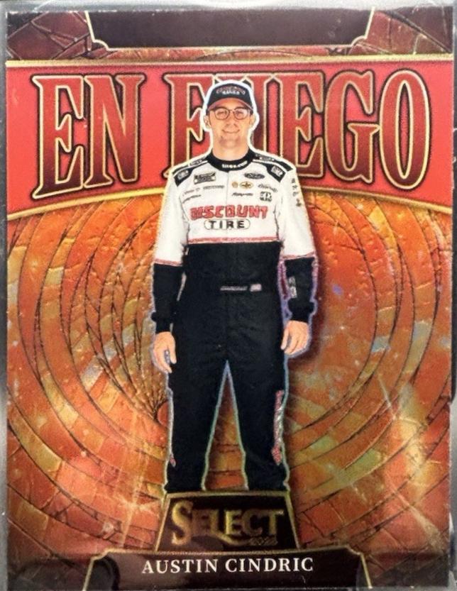 Austin Cindric [Red Prizm] #8
