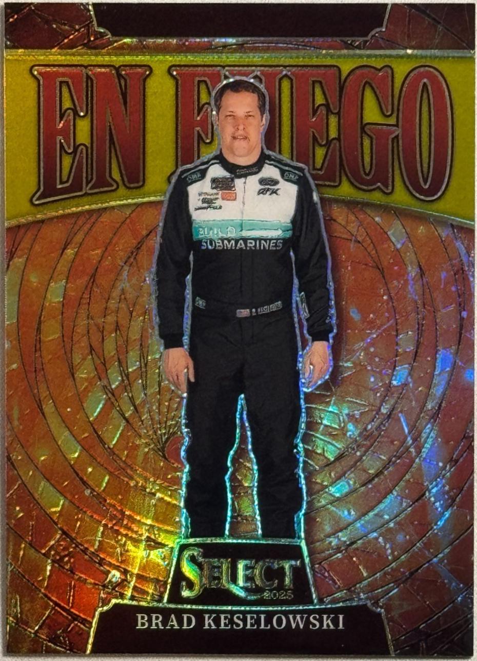 Brad Keselowski [Gold Prizm] #20