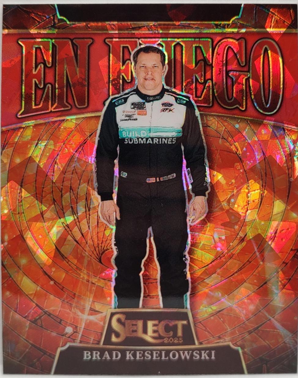 Brad Keselowski [Red Ice Prizm] #20
