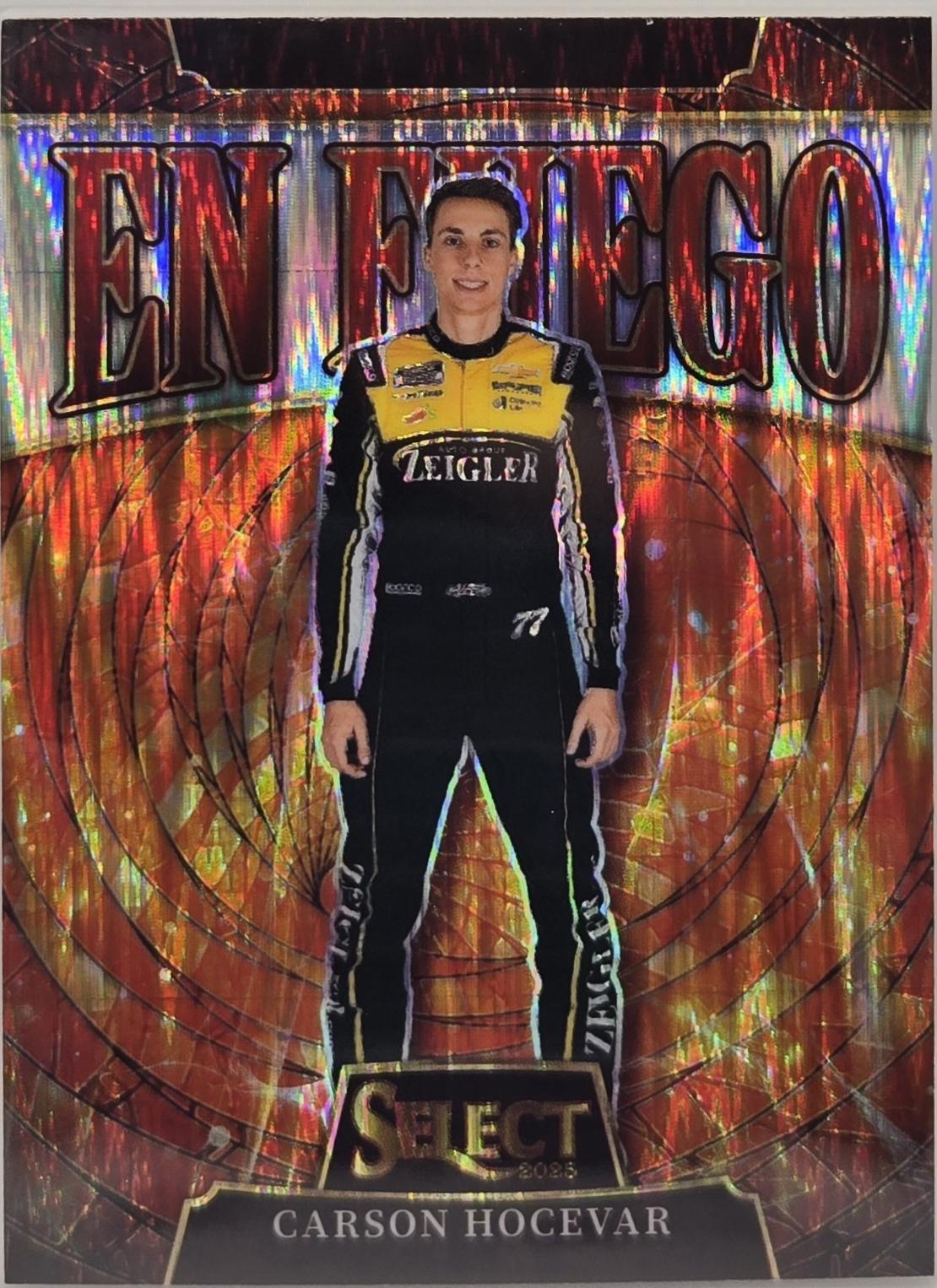 Carson Hocevar [Flash Prizm] #19