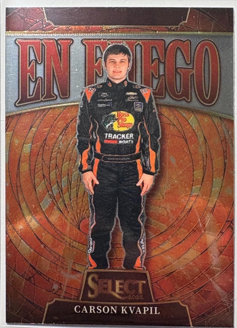 Carson Kvapil #28