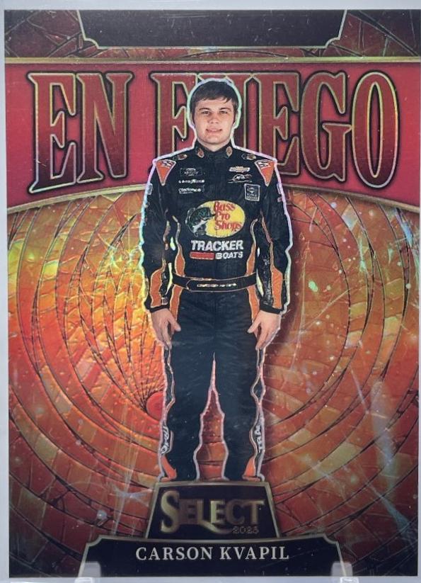 Carson Kvapil [Red Prizm] #28