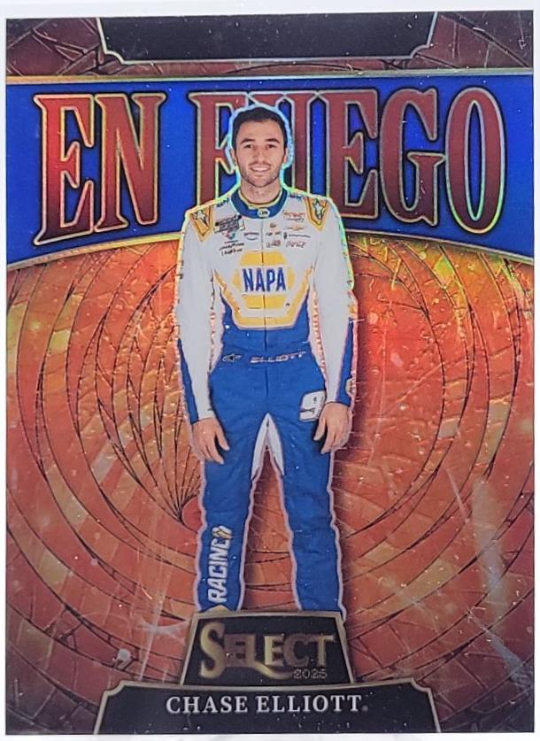 Chase Elliott [Blue Prizm] #24