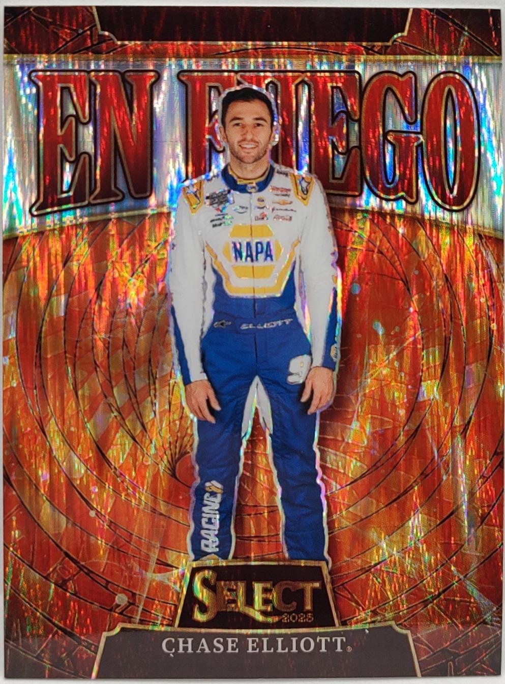 Chase Elliott [Flash Prizm] #24