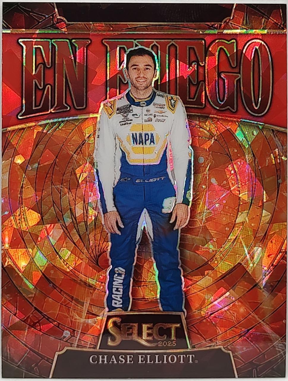Chase Elliott [Red Ice Prizm] #24