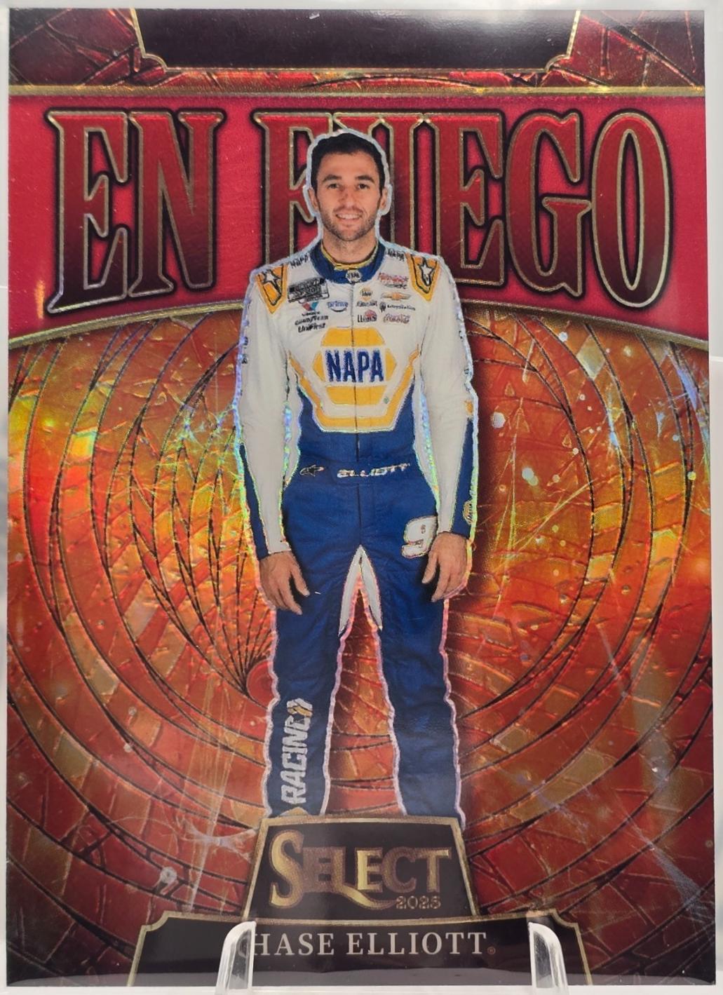 Chase Elliott [Red Prizm] #24