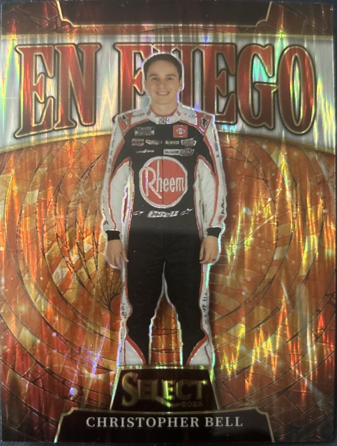 Christopher Bell #7