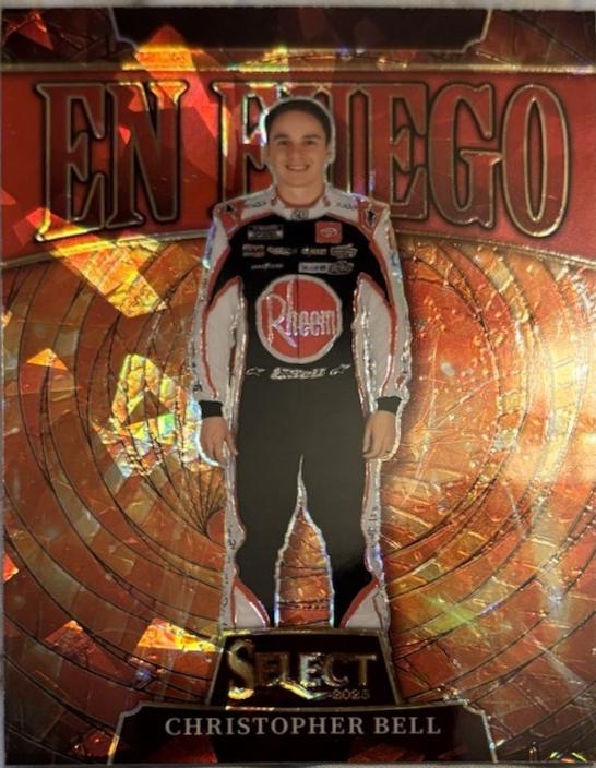 Christopher Bell [Red Ice Prizm] #7