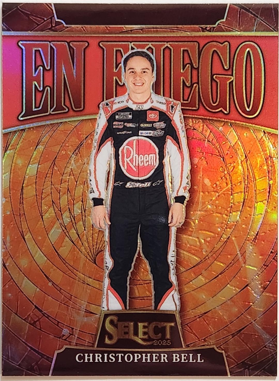 Christopher Bell [Red Prizm] #7