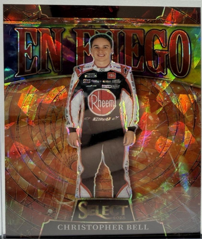 Christopher Bell [Tie-Dye Ice Prizm] #7