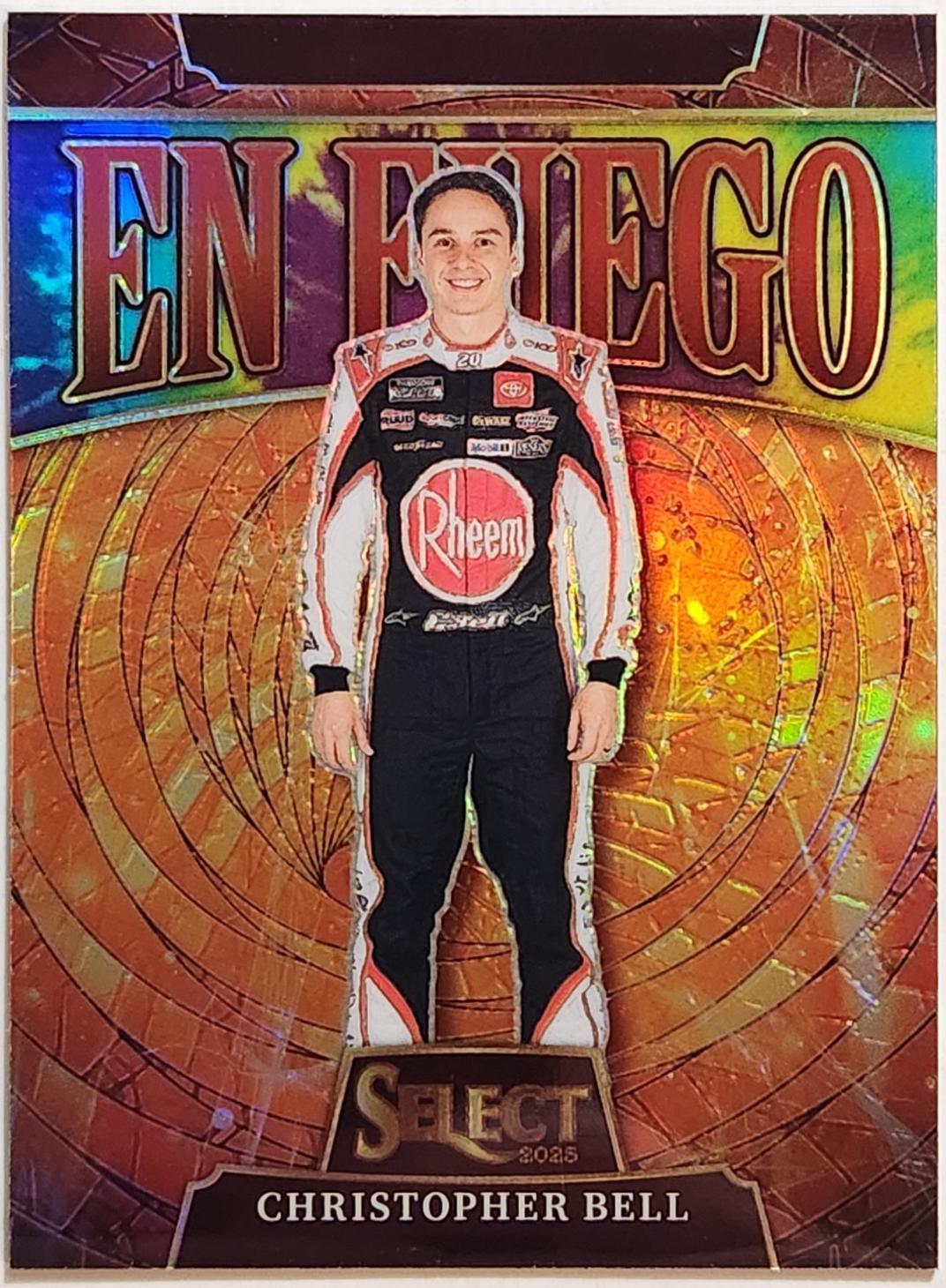 Christopher Bell [Tie-Dye Prizm] #7