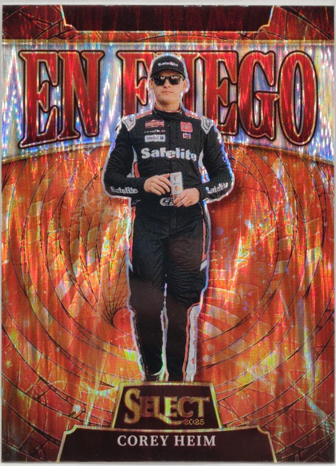 Corey Heim [Flash Prizm] #11