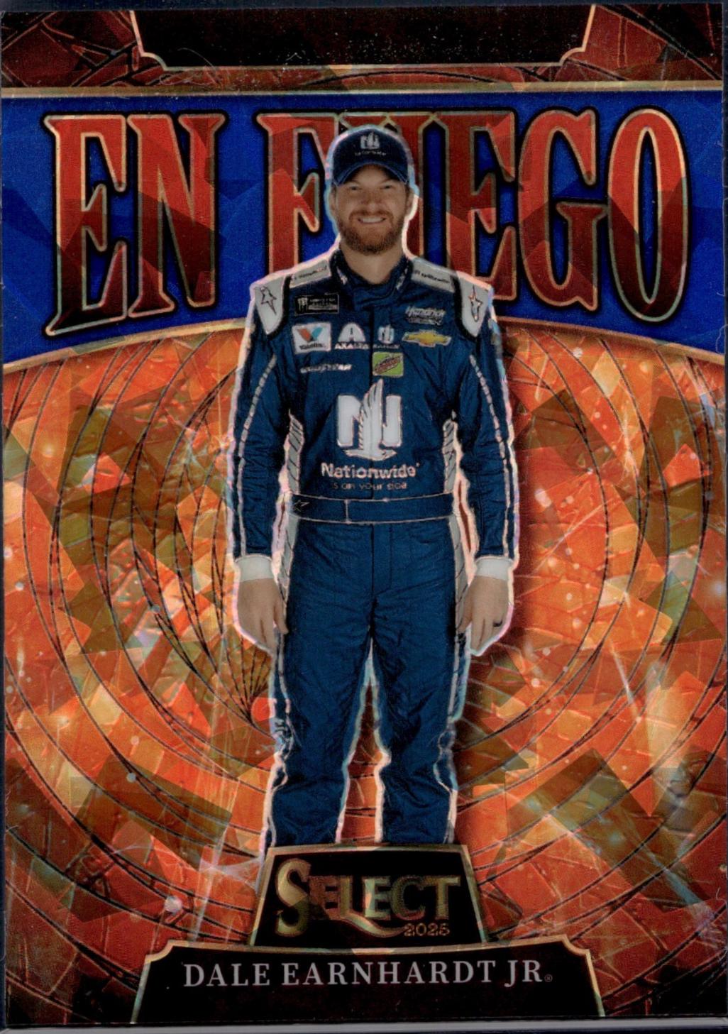 Dale Earnhardt Jr [Blue Ice Prizm] #5
