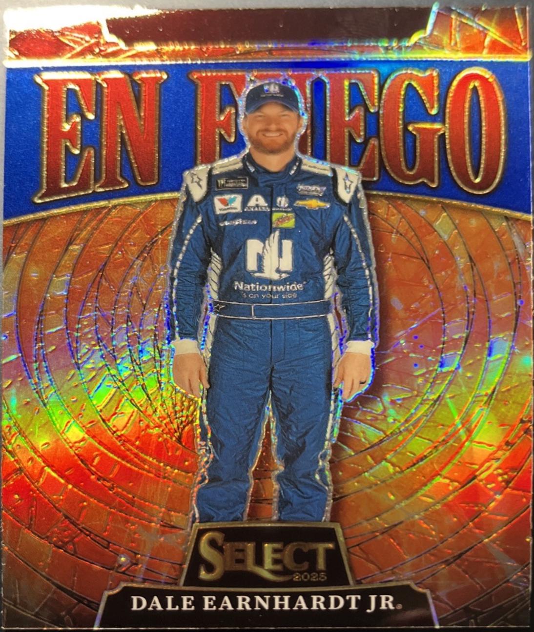 Dale Earnhardt Jr [Blue Prizm] #5