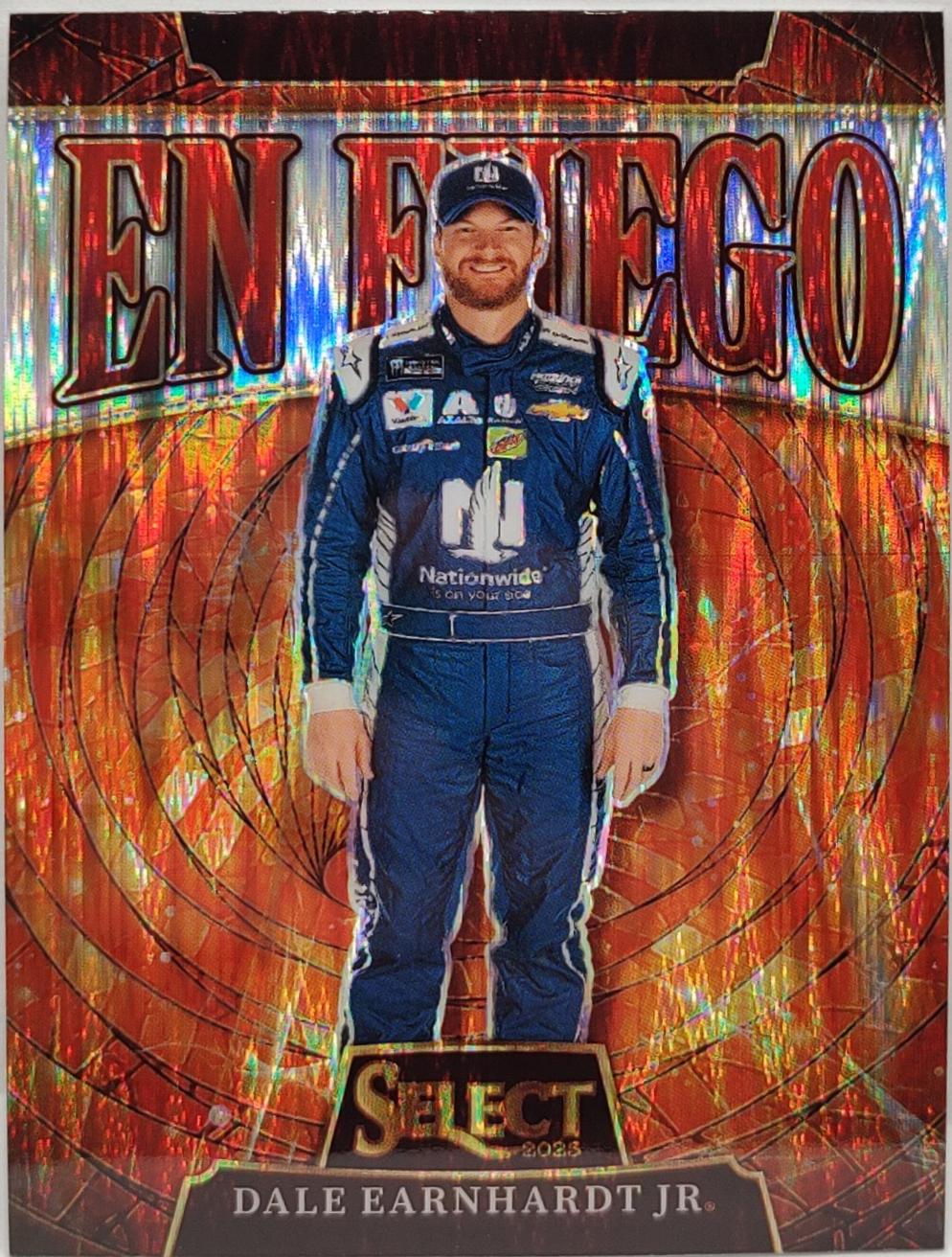 Dale Earnhardt Jr [Flash Prizm] #5