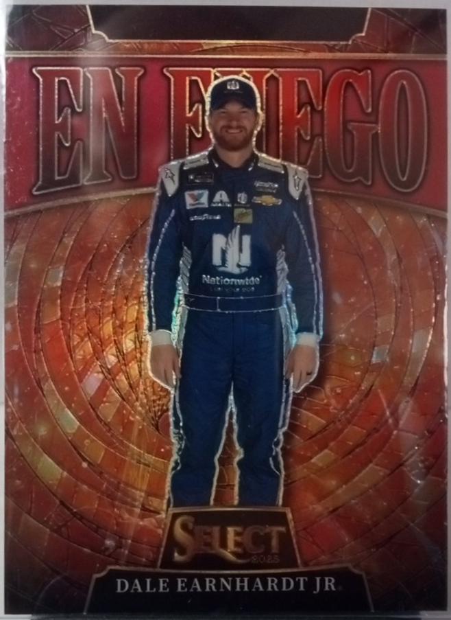 Dale Earnhardt Jr [Red Prizm] #5