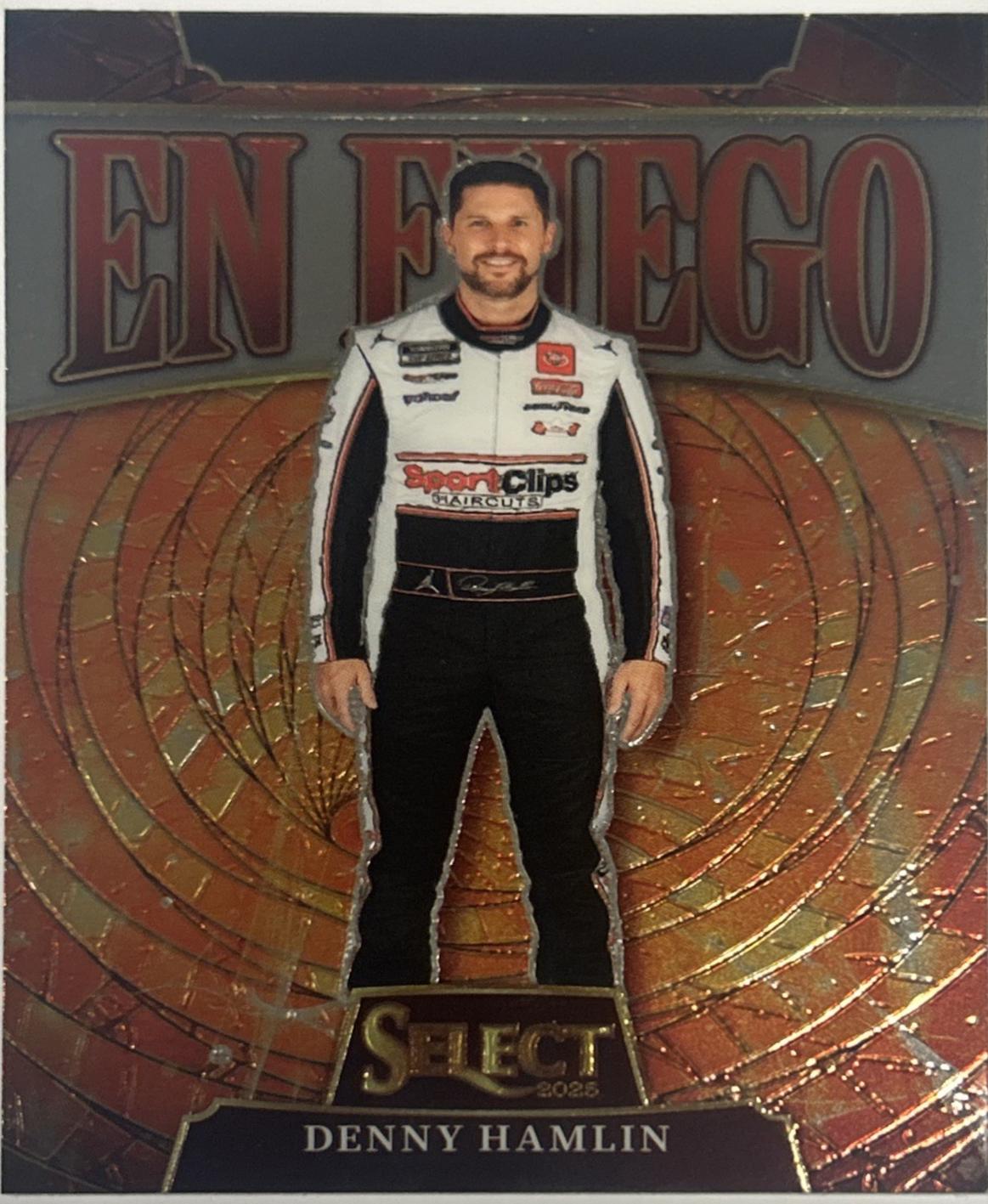 Denny Hamlin #18