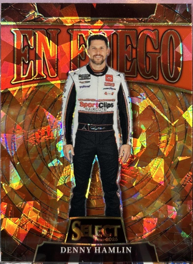 Denny Hamlin [Red Ice Prizm] #18
