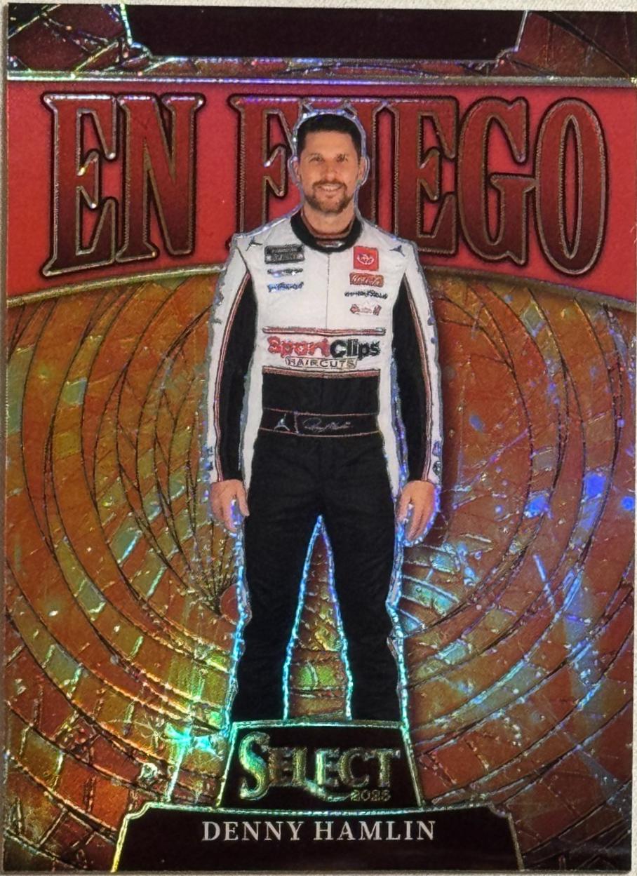 Denny Hamlin [Red Prizm] #18