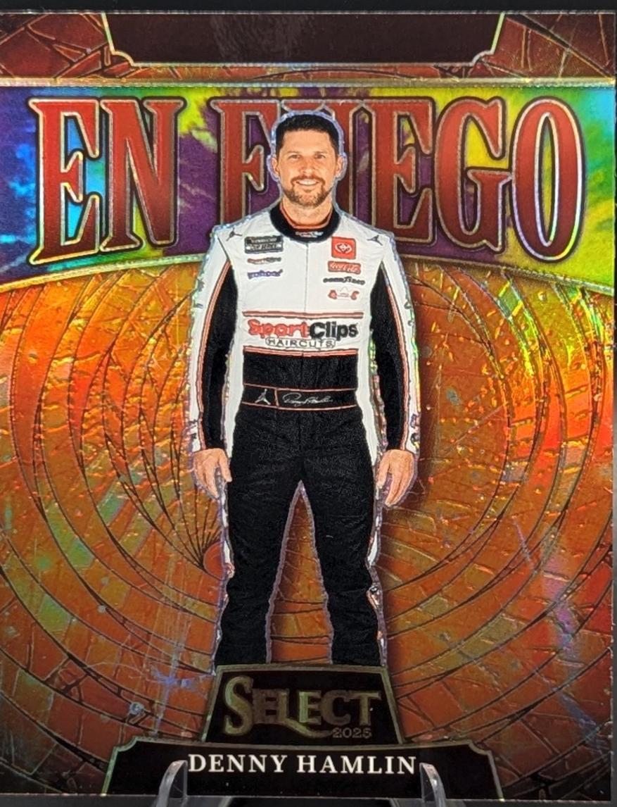 Denny Hamlin [Tie-Dye Prizm] #18