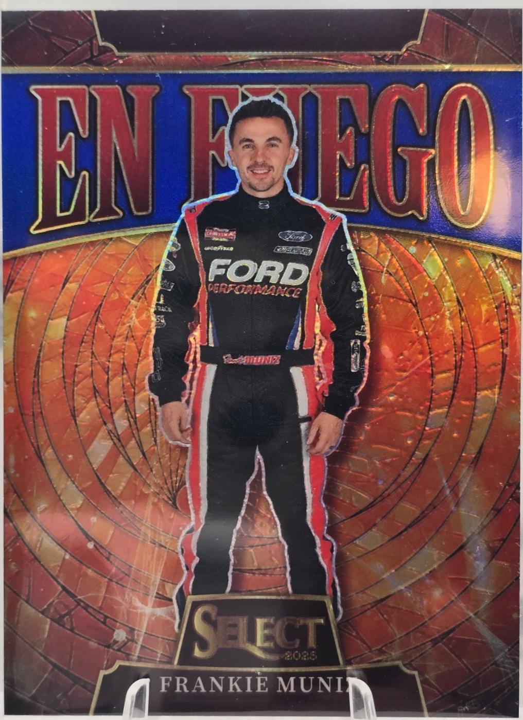 Frankie Muniz [Blue Prizm] #17
