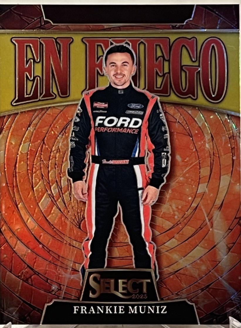 Frankie Muniz [Gold Prizm] #17