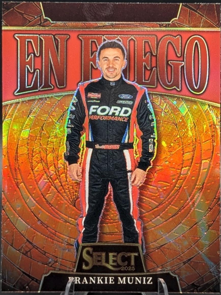 Frankie Muniz [Red Prizm] #17