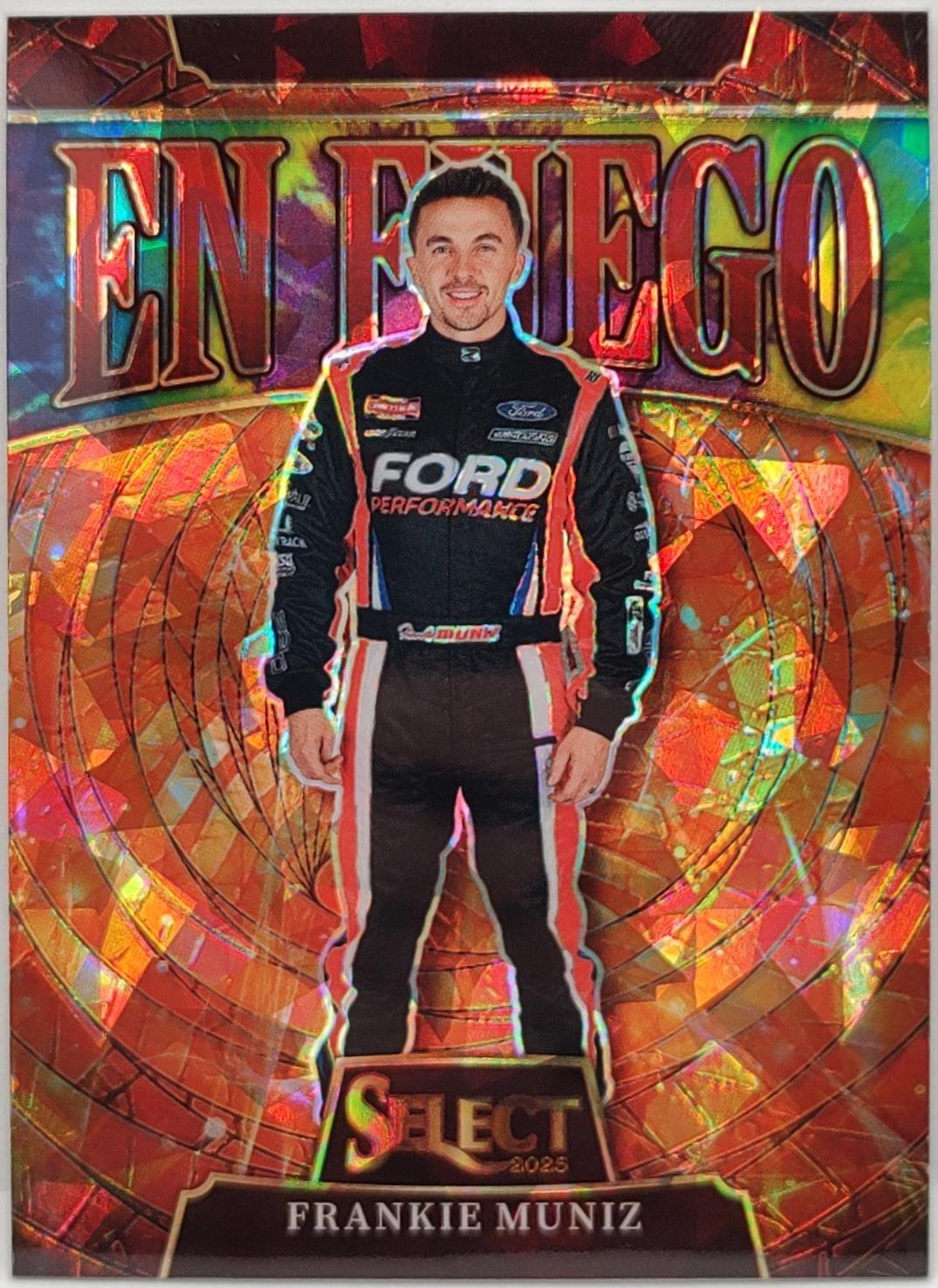 Frankie Muniz [Tie-Dye Ice Prizm] #17