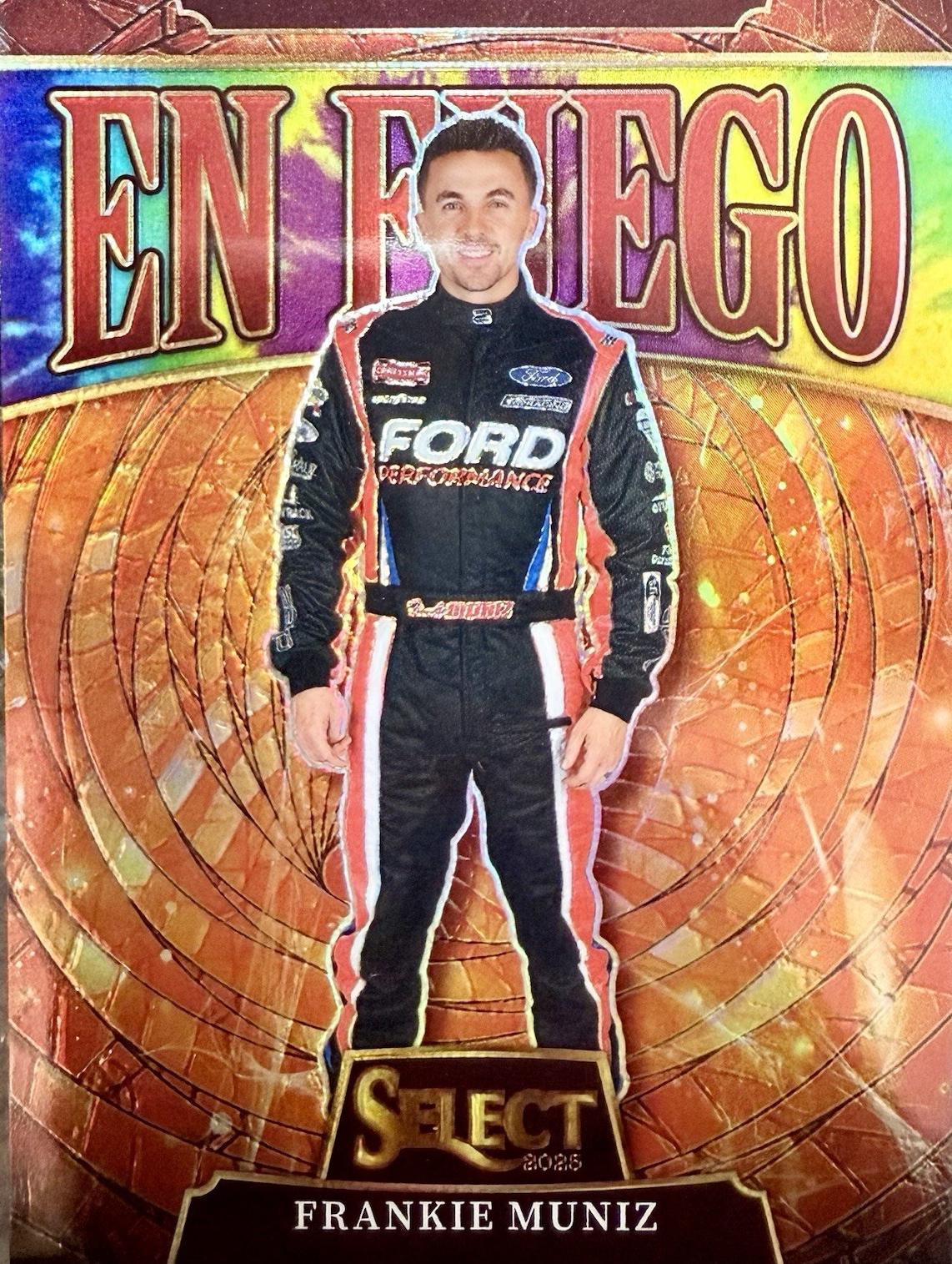 Frankie Muniz [Tie-Dye Prizm] #17