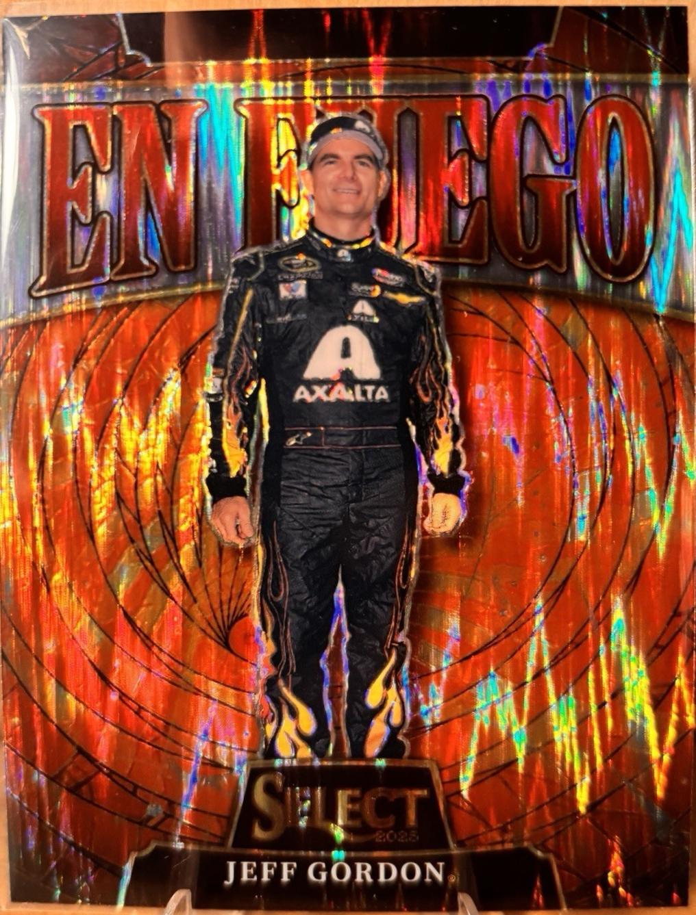 Jeff Gordon [Flash Prizm] #14