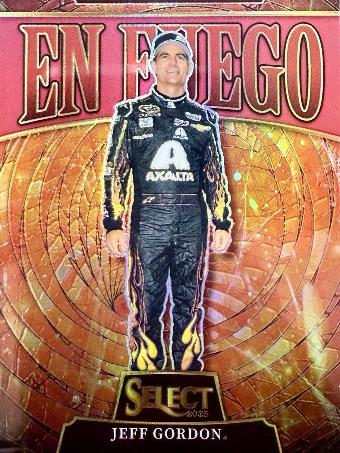 Jeff Gordon [Red Prizm] #14