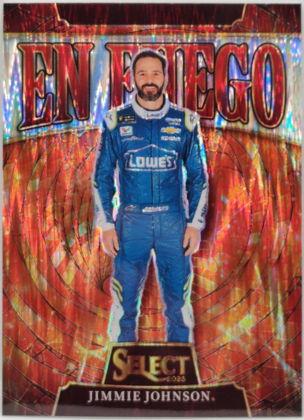 Jimmie Johnson [Flash Prizm] #4