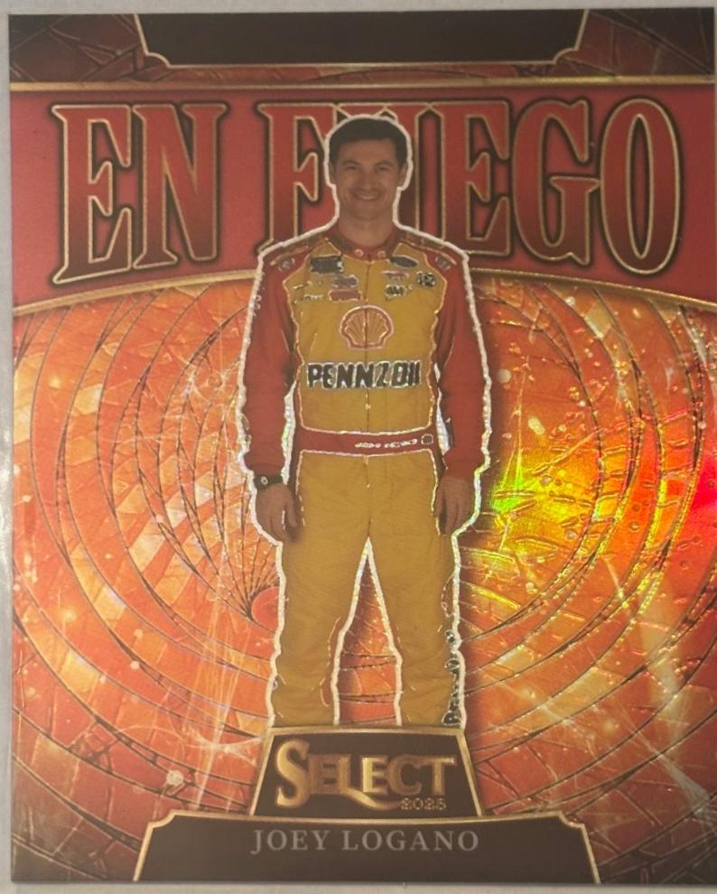 Joey Logano [Red Prizm] #1