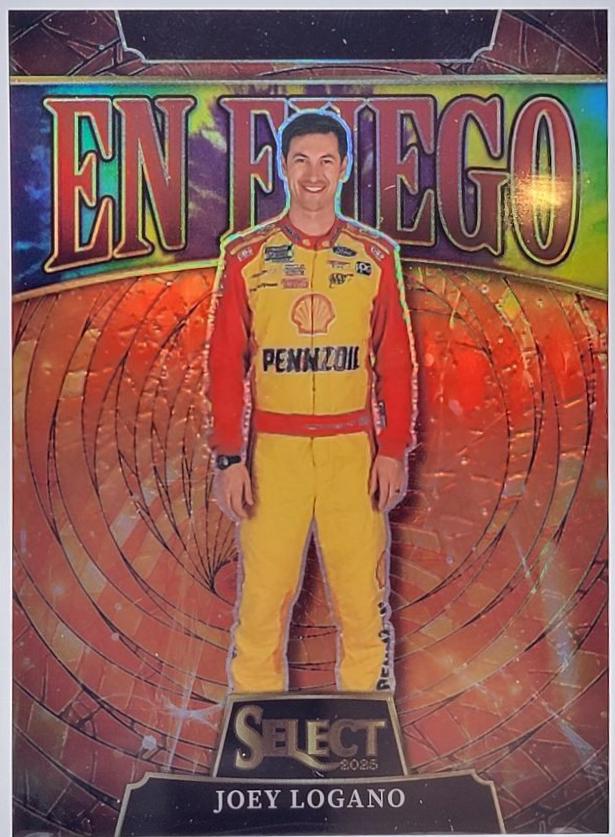 Joey Logano [Tie-Dye Prizm] #1