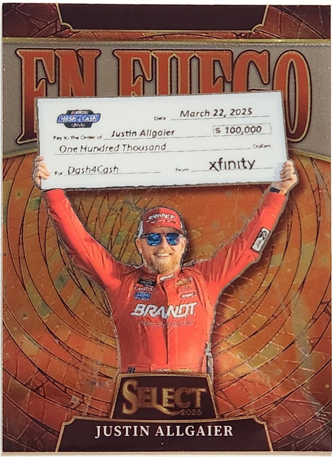 Justin Allgaier #2