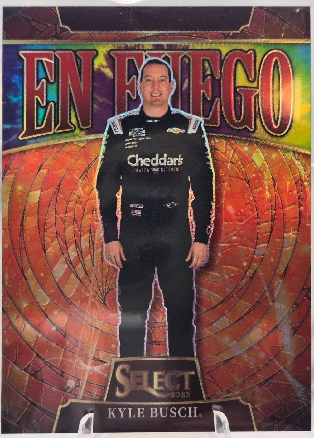 Kyle Busch [Tie-Dye Prizm] #10