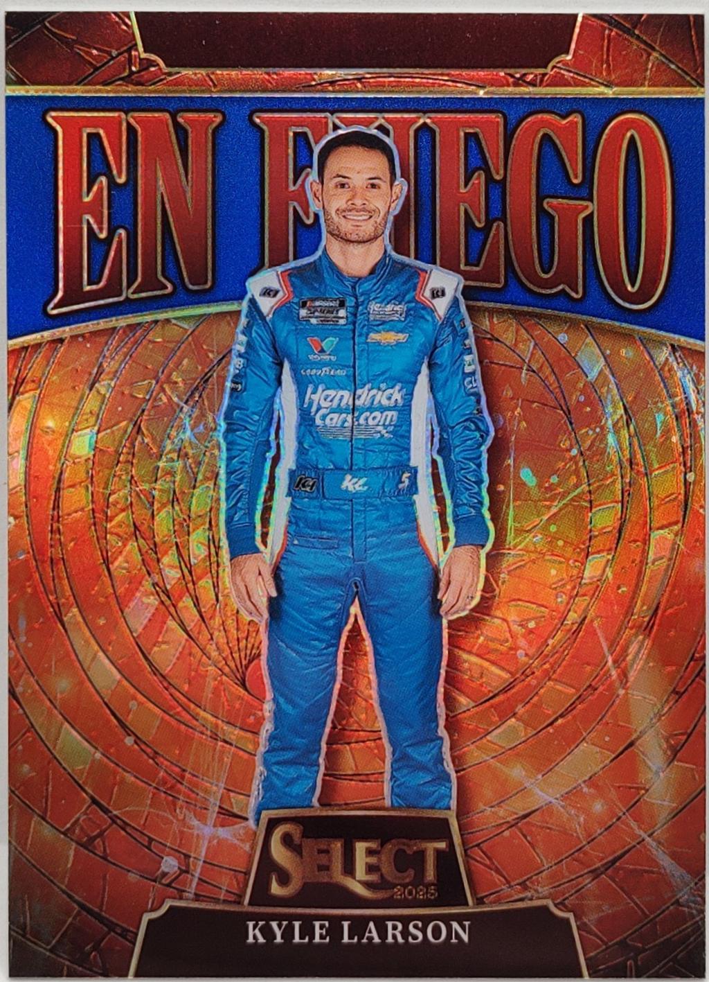 Kyle Larson [Blue Prizm] #15