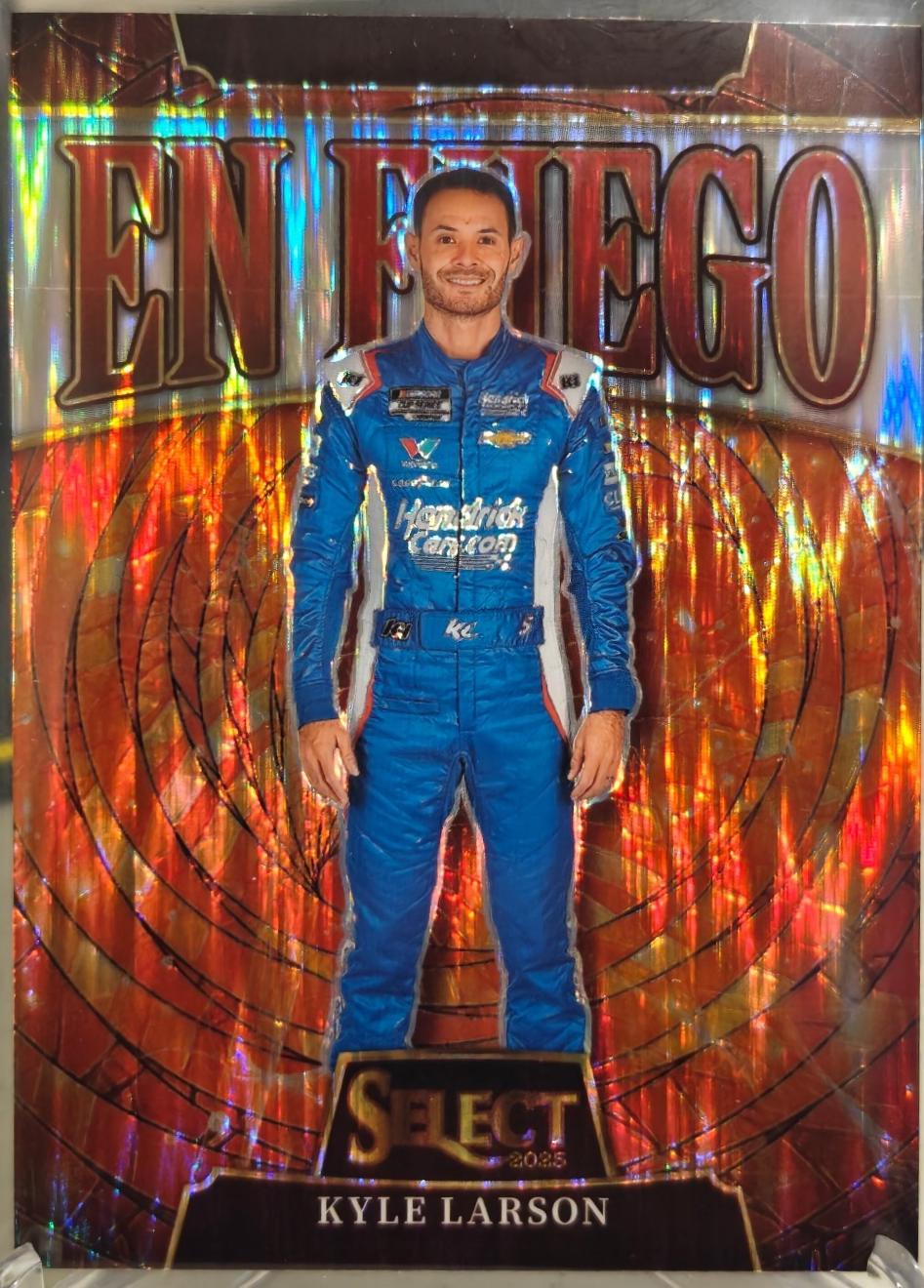 Kyle Larson [Flash Prizm] #15