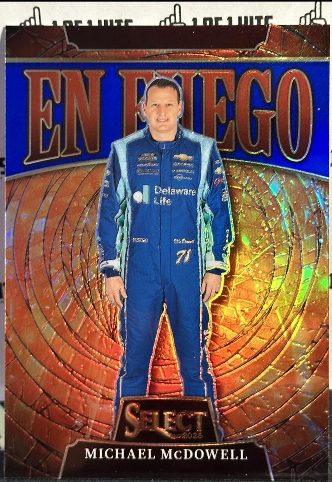 Michael McDowell [Blue Prizm] #26