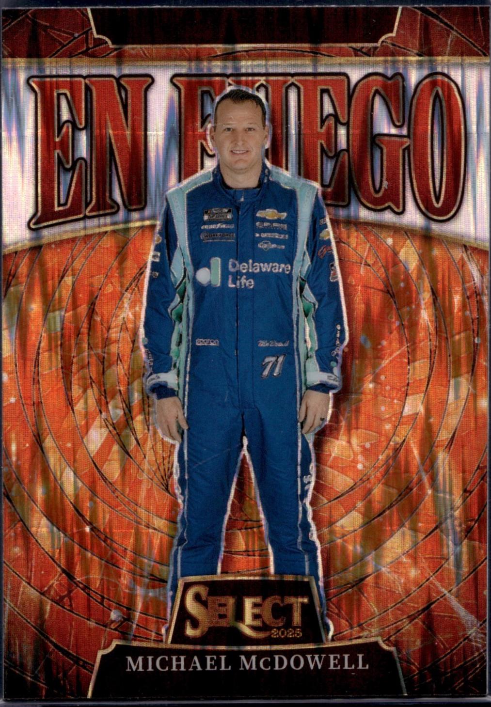 Michael McDowell [Flash Prizm] #26