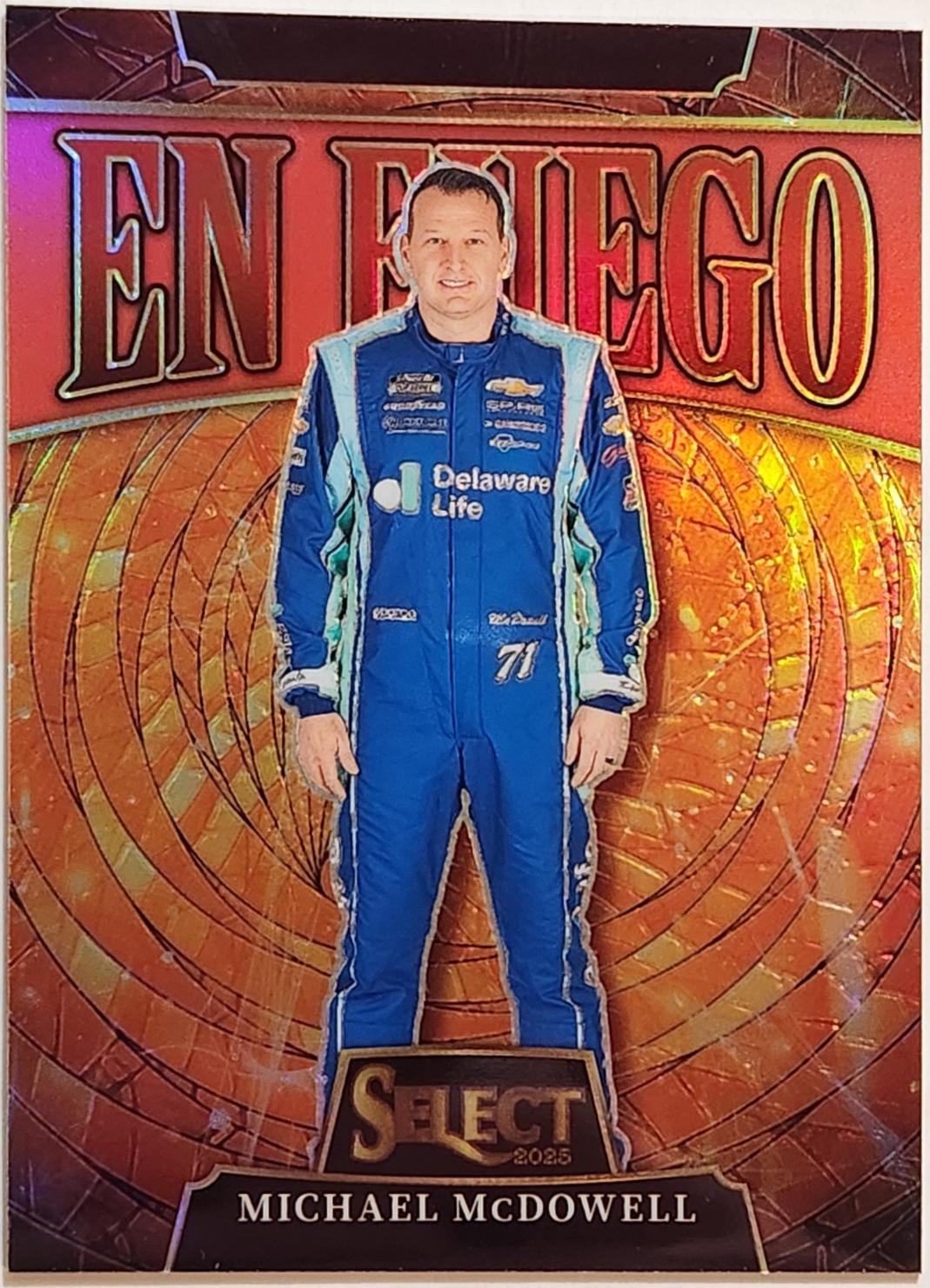 Michael McDowell [Red Prizm] #26