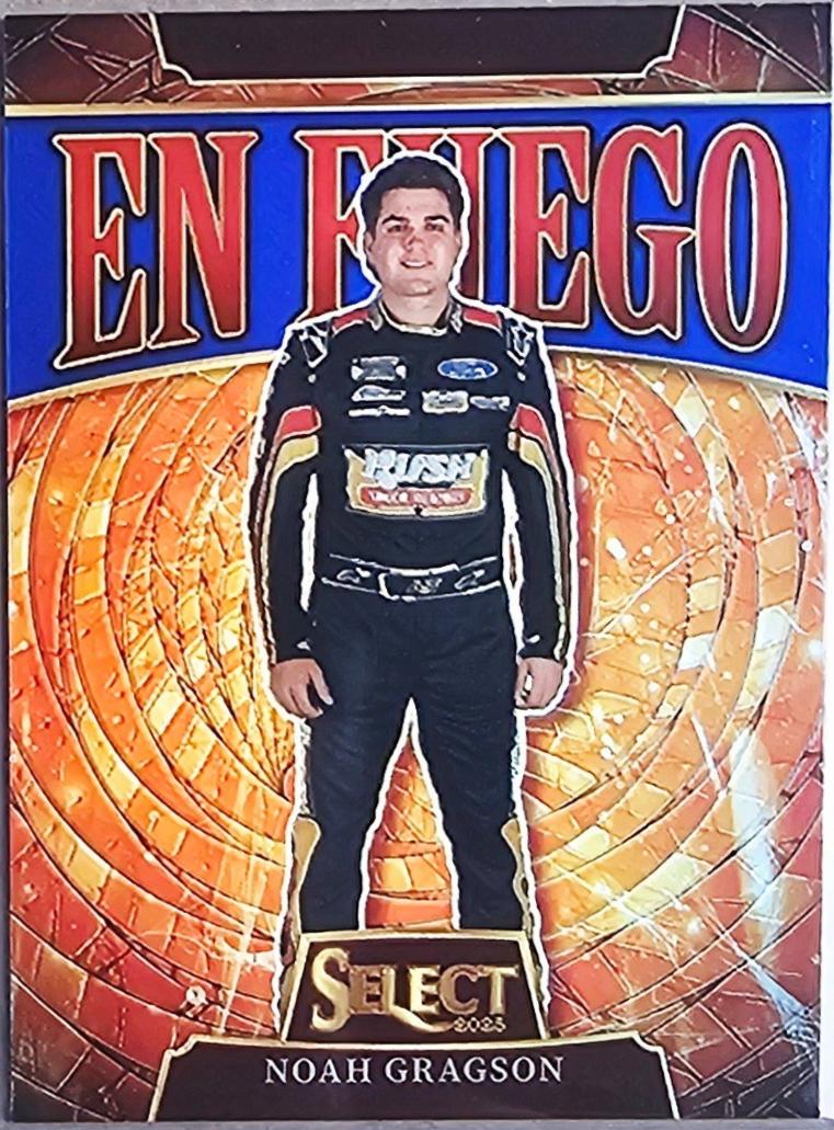 Noah Gragson [Blue Prizm] #9