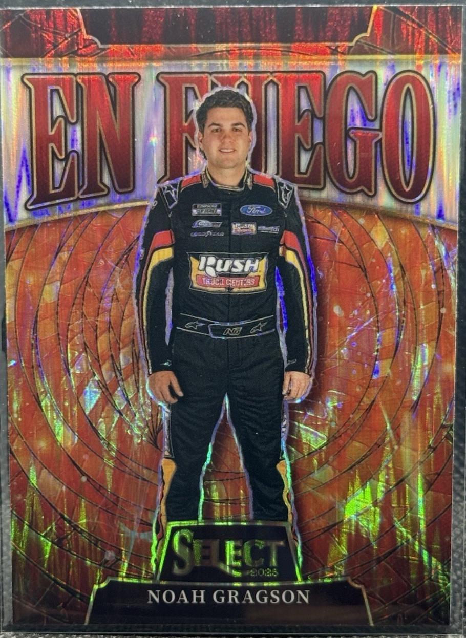 Noah Gragson [Flash Prizm] #9