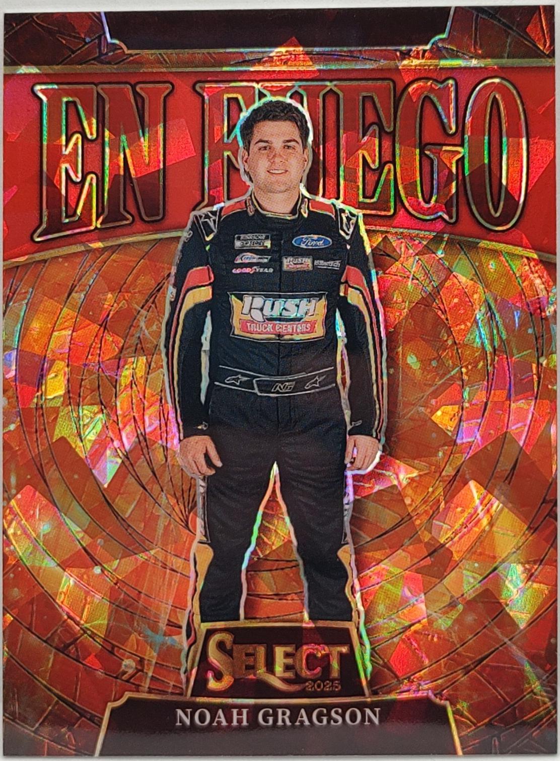 Noah Gragson [Red Ice Prizm] #9