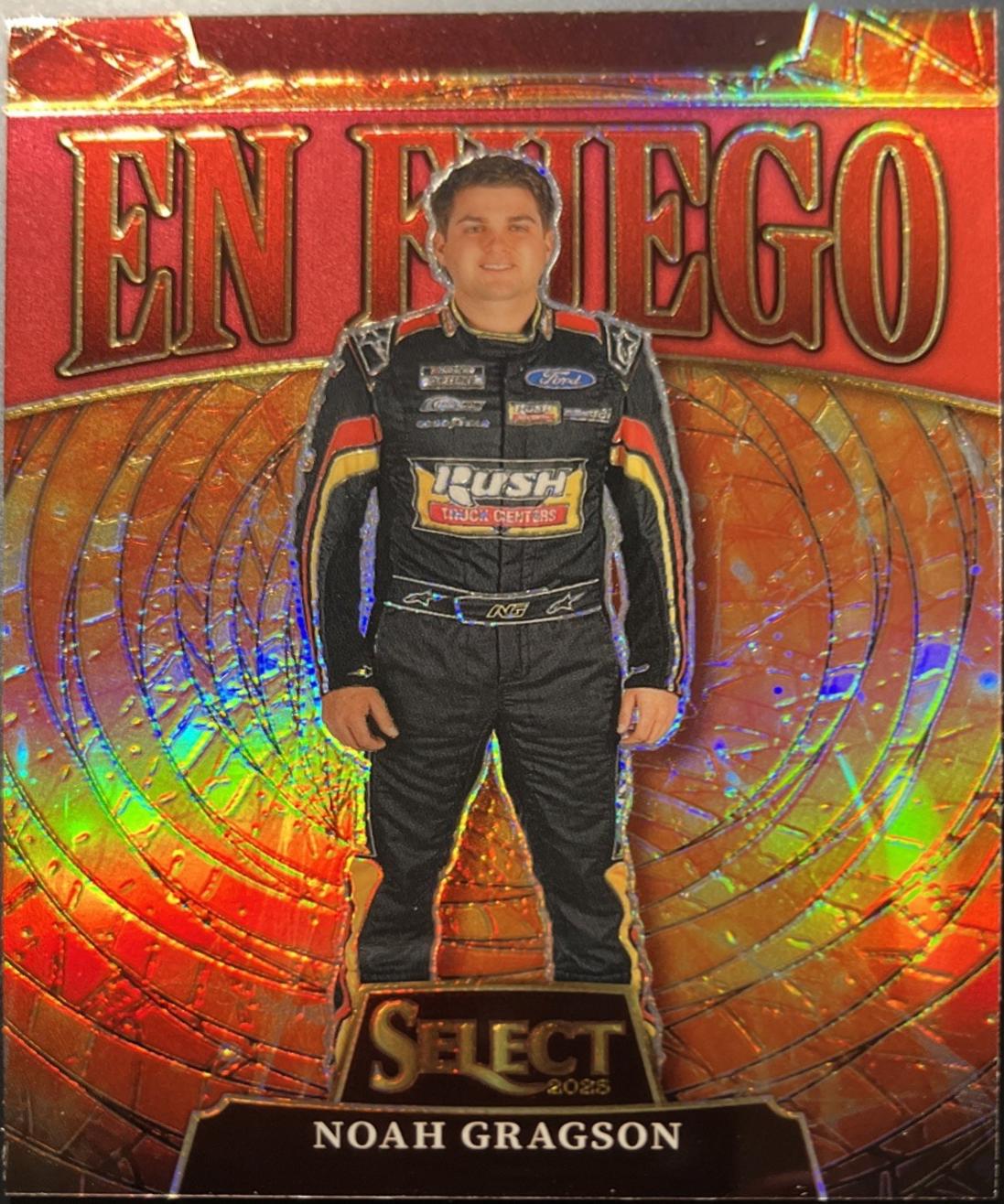 Noah Gragson [Red Prizm] #9