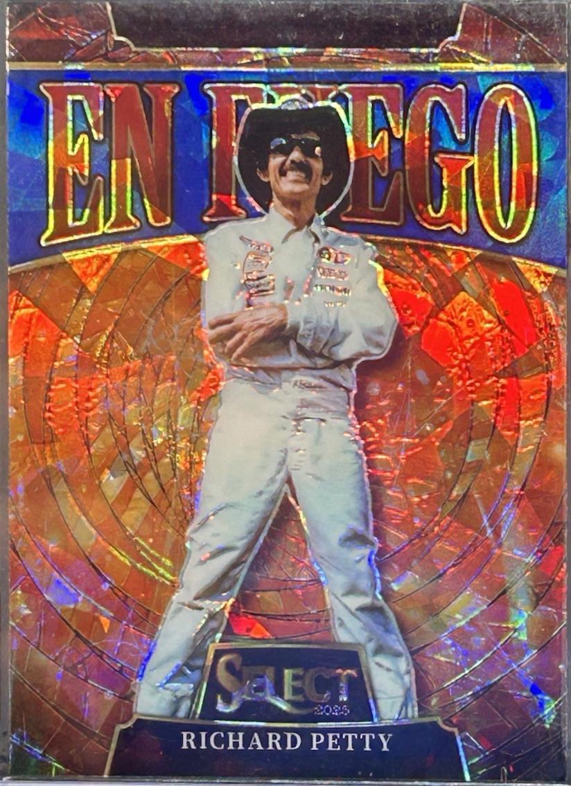 Richard Petty [Blue Ice Prizm] #22