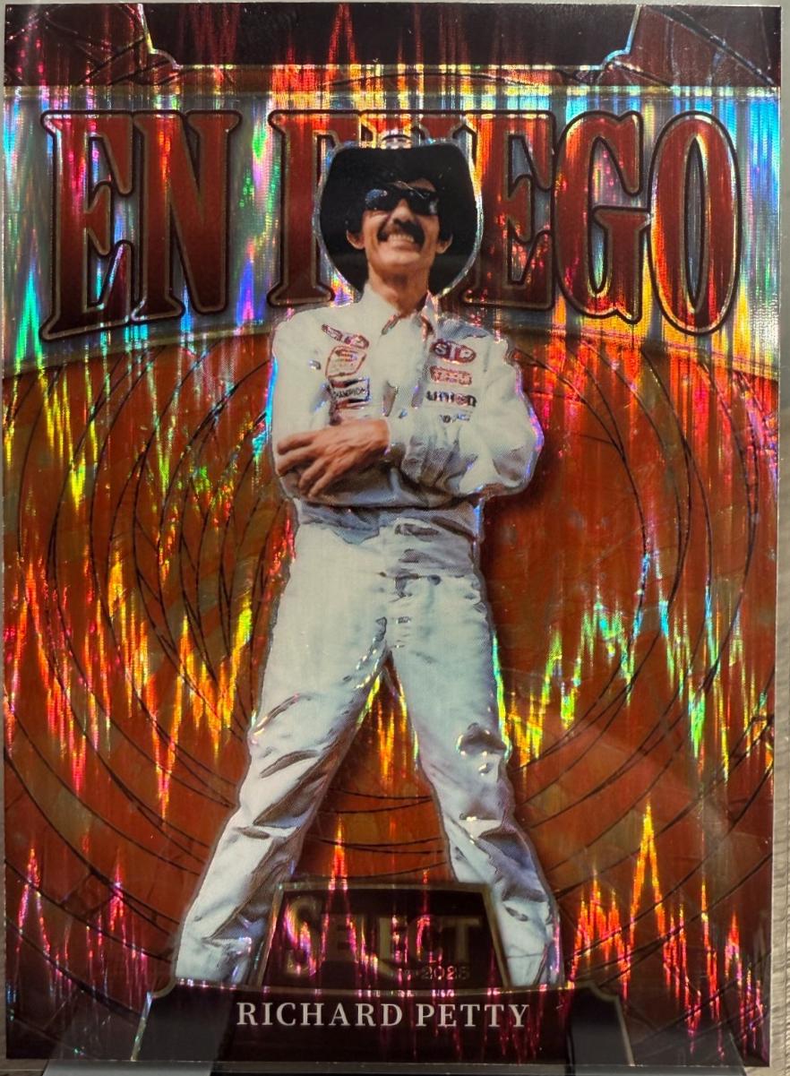 Richard Petty [Flash Prizm] #22