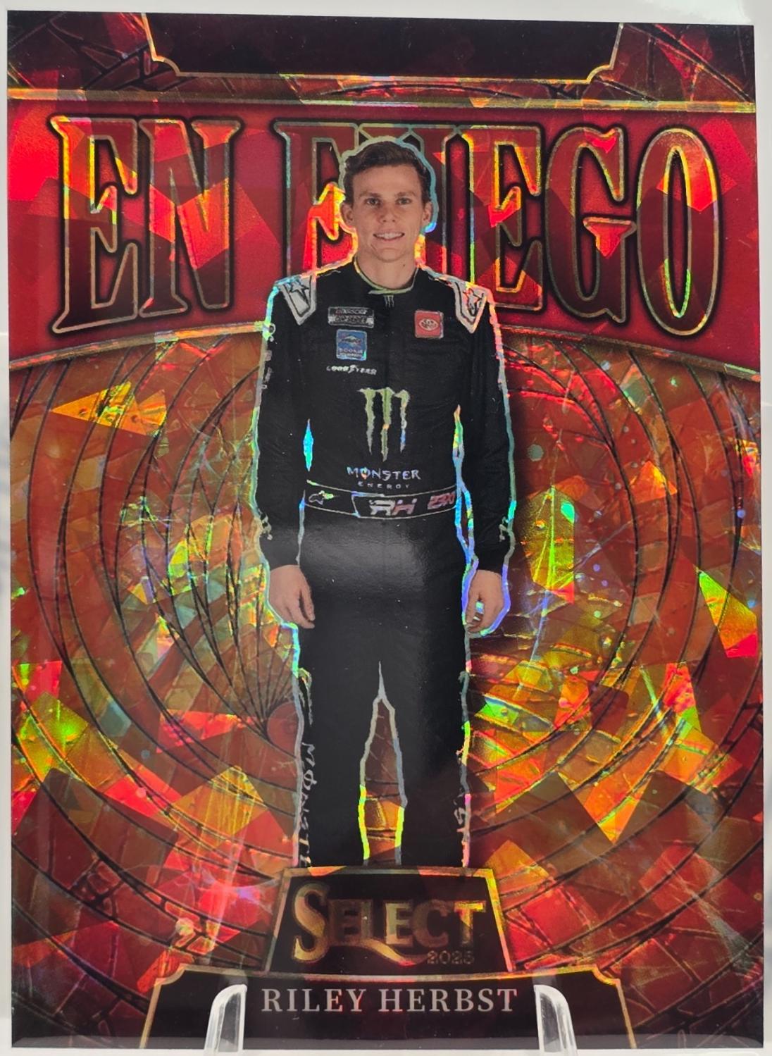 Riley Herbst [Red Ice Prizm] #25